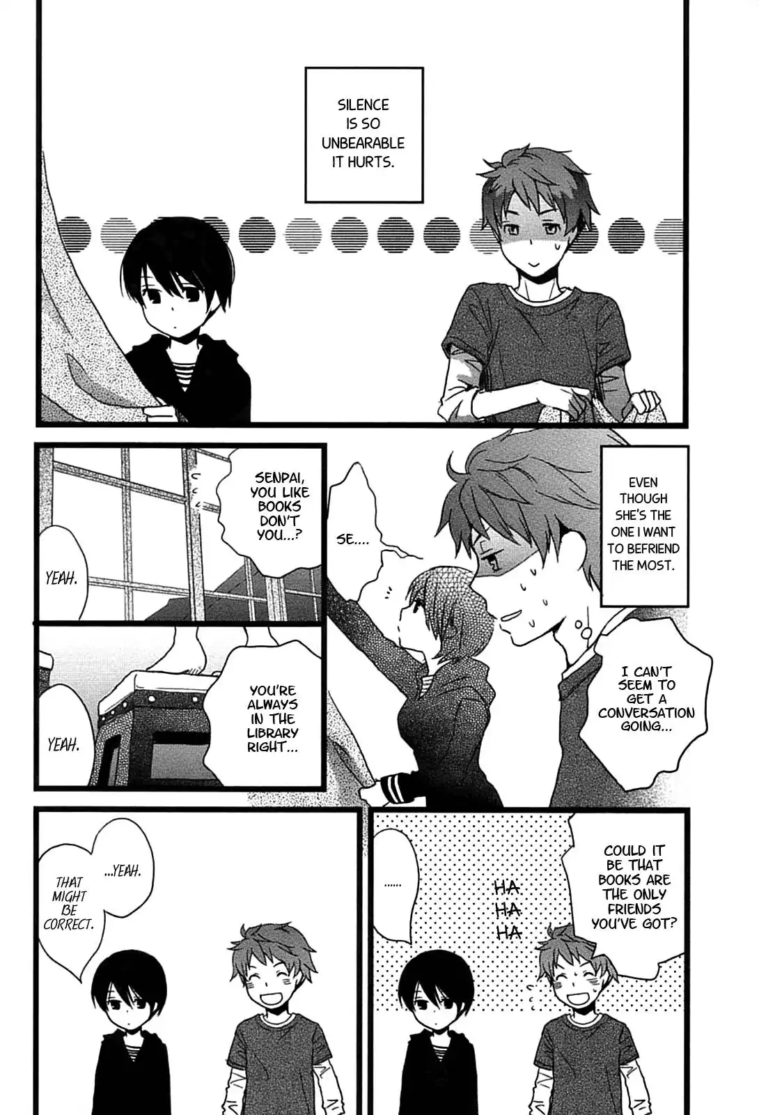 Bokura wa Minna Kawaisou Chapter 5 8